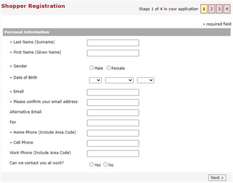 gbw mystery shopping login